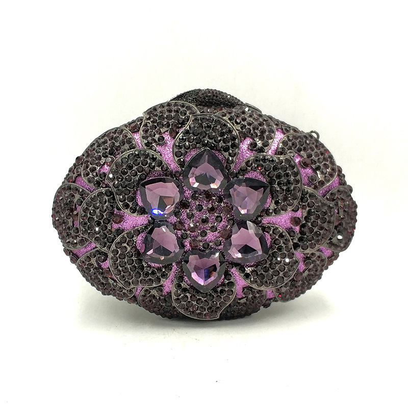 Flower Diamond Purse
