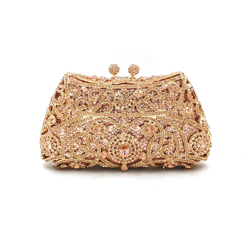 Classical Crystal Clutch