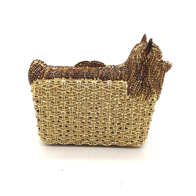 Funny Crystal Purse