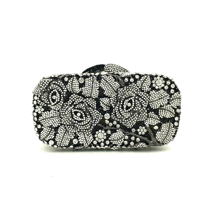 Vintage Rose Clutch