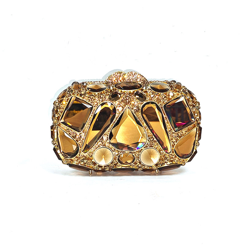Big Gemstone Clutch
