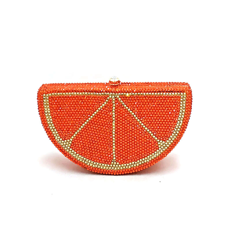 Creative Orange Purse