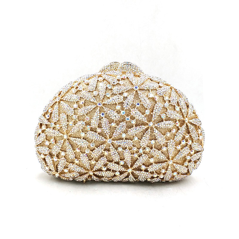 Classical Crystal Clutch