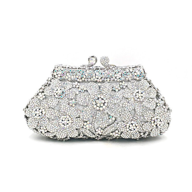 Flower Crystal Bag