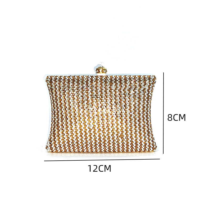Classical Crystal Purse