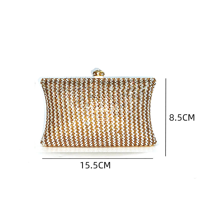 Classical Crystal Purse