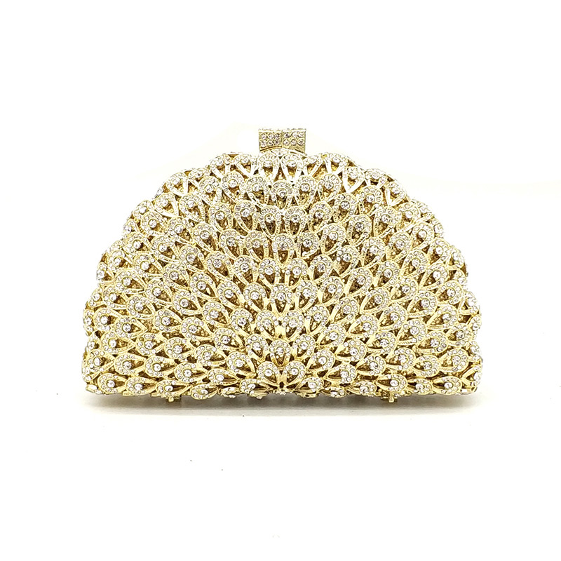 Classical Crystal Clutch