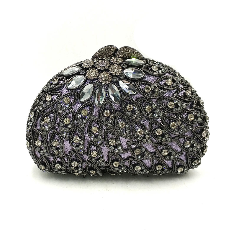 Classical Crystal Clutch