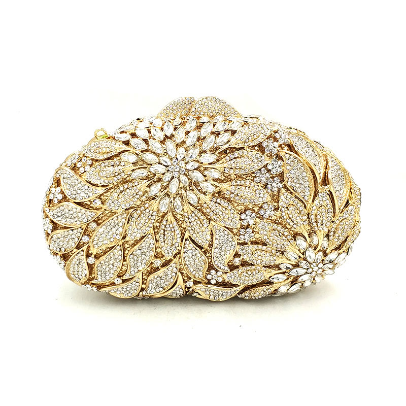 Classical Crystal Clutch