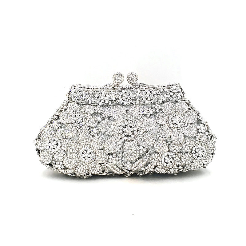 Flower Crystal Bag