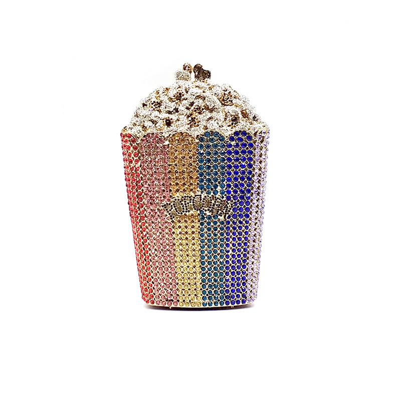 Creative Popcorn Clutch