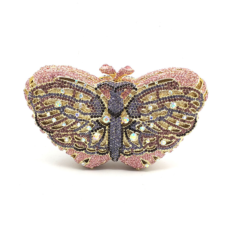 Beautiflul Butterfly Clutch