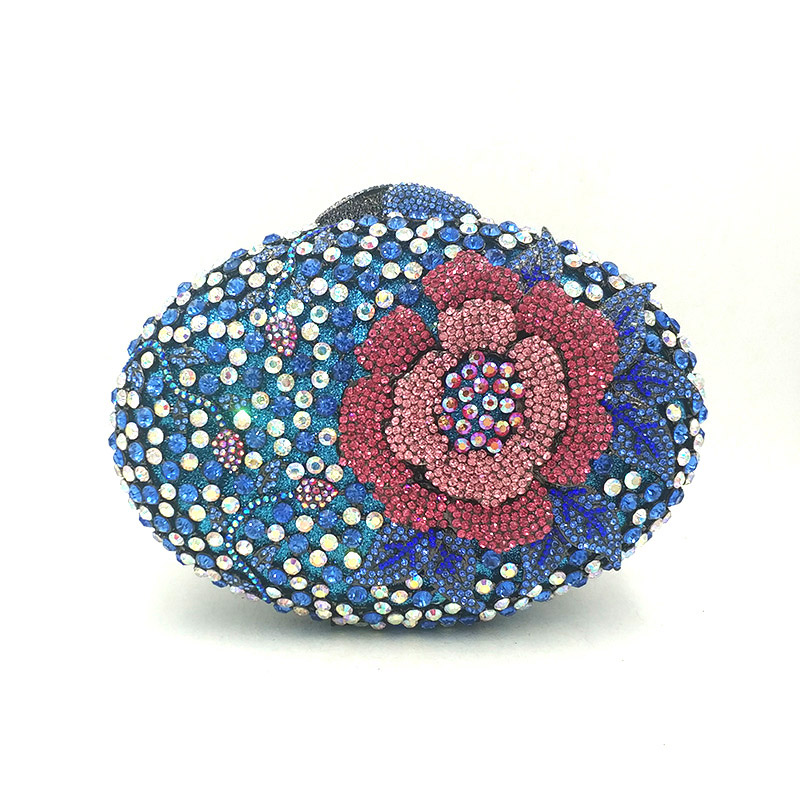 Elegant Floral Clutch