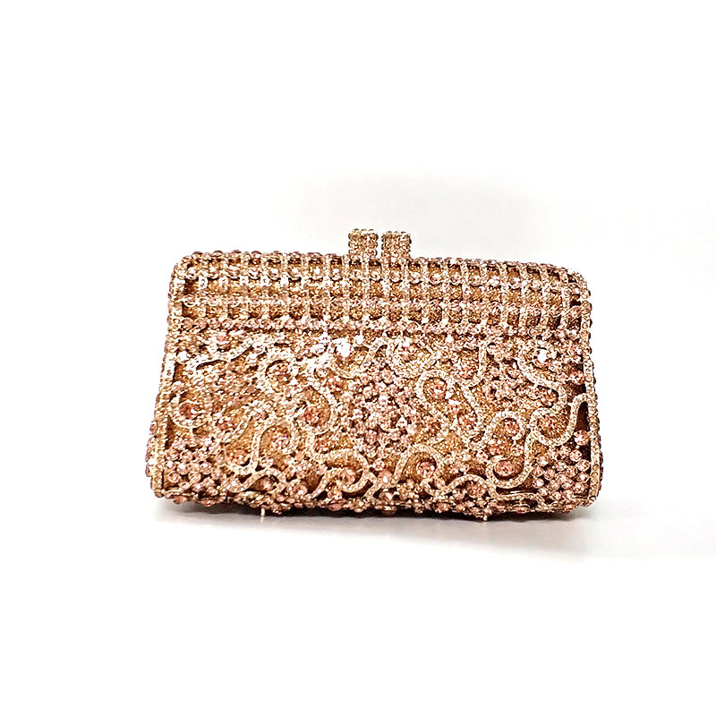 Classical Crystal Clutch