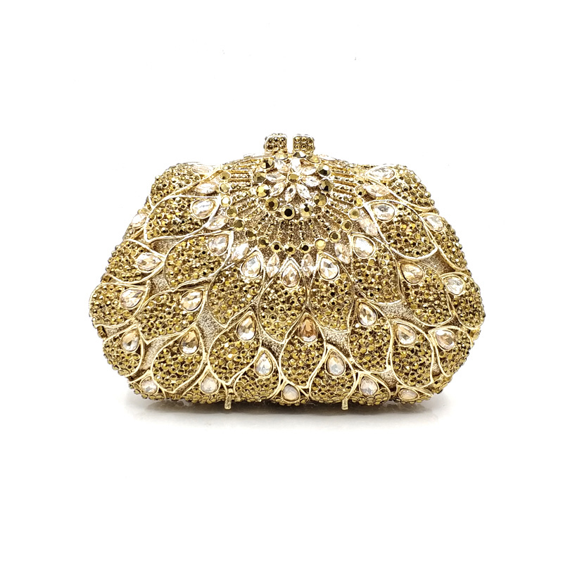 Classical Crystal Clutch