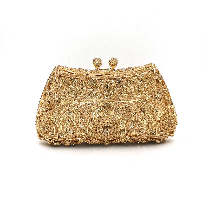 Classical Crystal Clutch