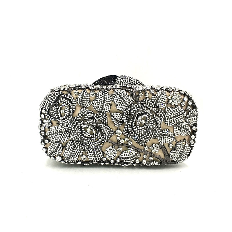 Vintage Rose Clutch