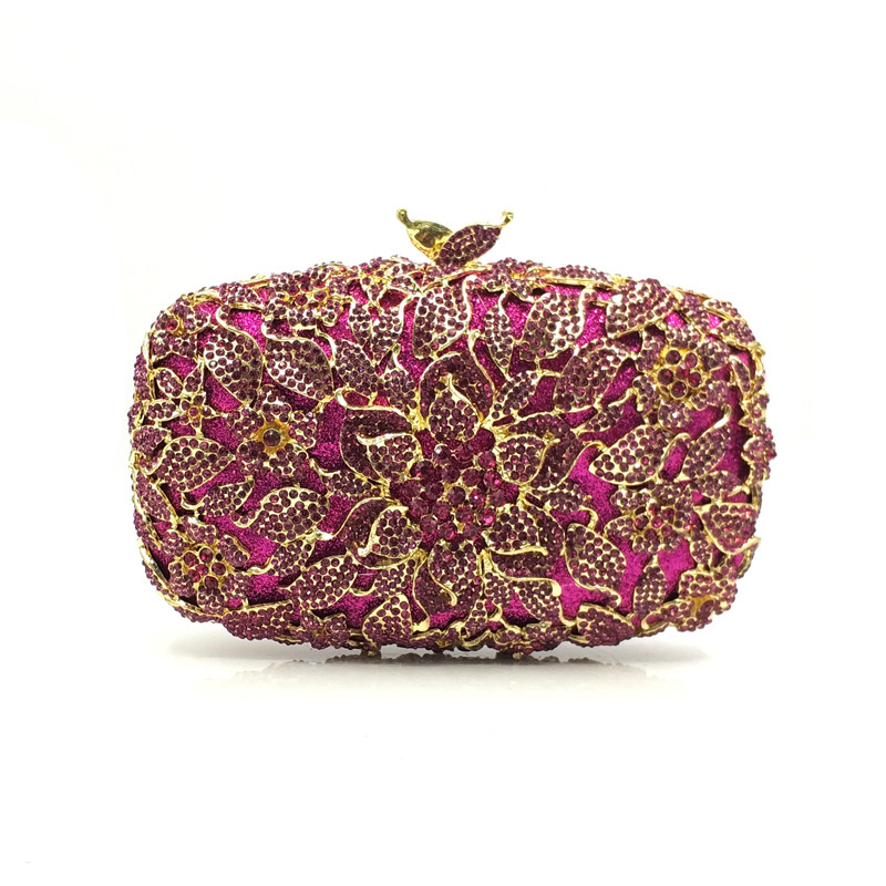 Vintage Flowers Purse