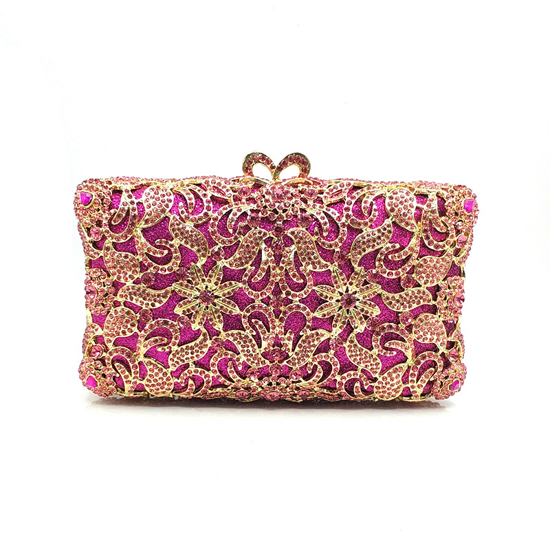 Vintage Flowers Purse