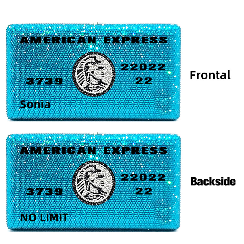 Custom Crystal Clutch