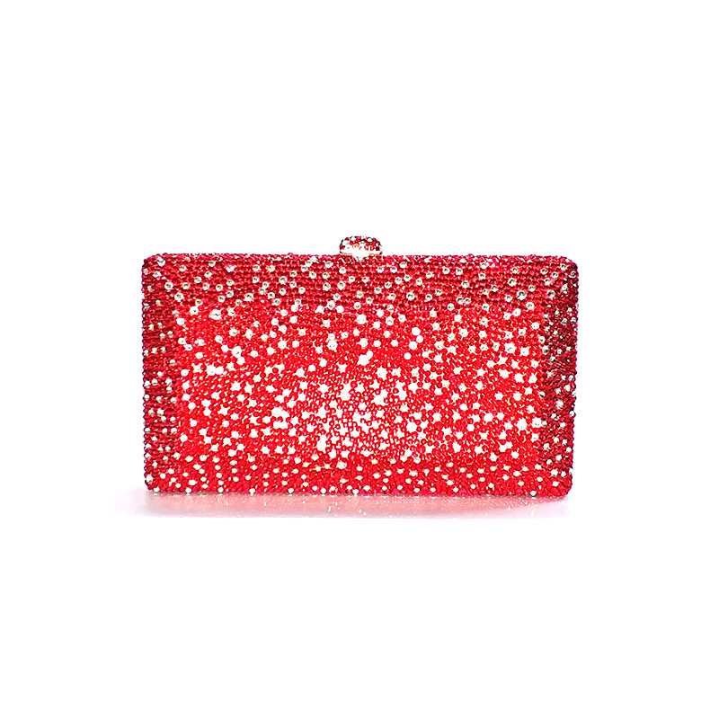 Simple Crystal Clutch