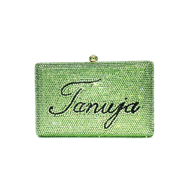 Bling Crystal Customize Clutch