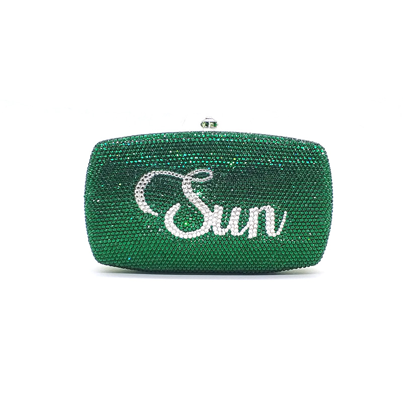 Bling Crystal Customize Bag