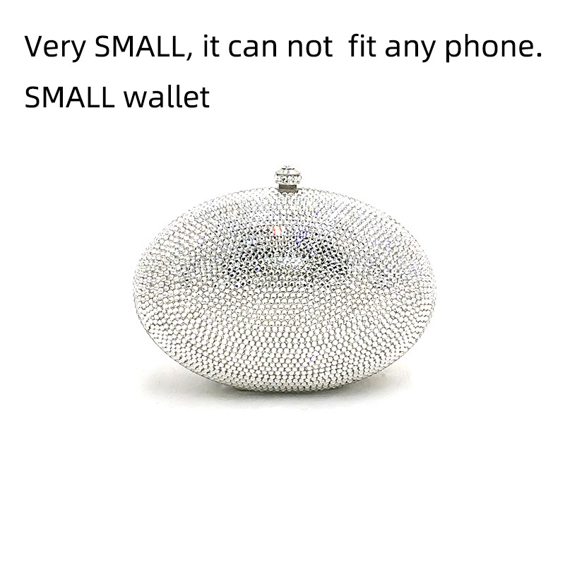 Classical Crystal Purse