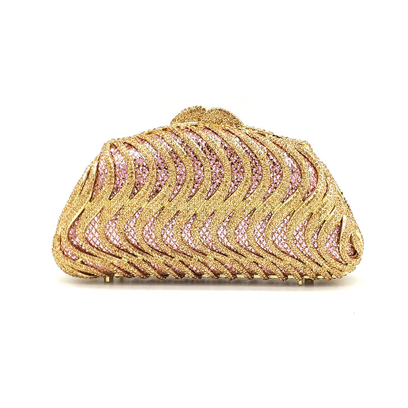 Classical Crystal Clutch