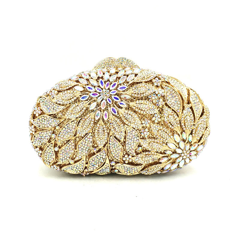Classical Crystal Clutch