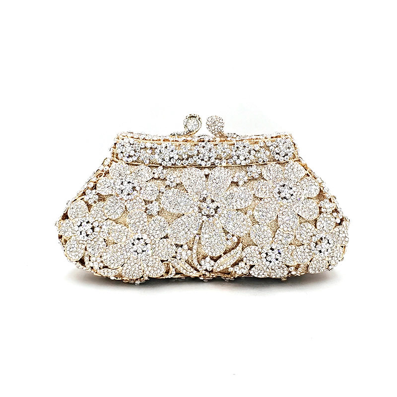 Flower Crystal Bag