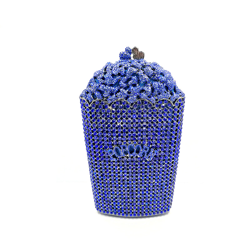 Creative Popcorn Clutch