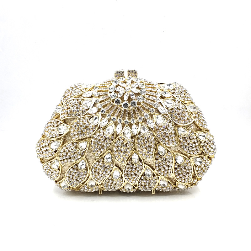 Classical Crystal Clutch