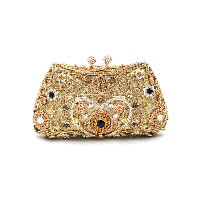 Classical Crystal Clutch