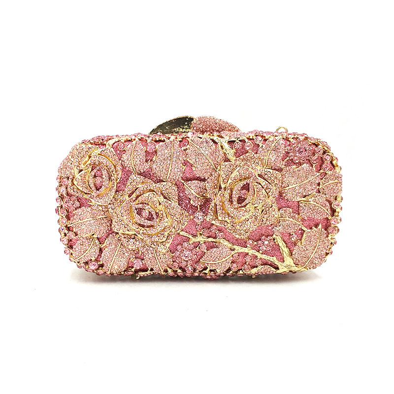 Vintage Rose Clutch