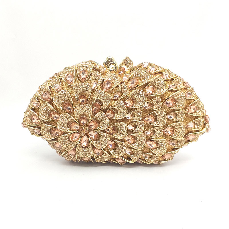 Charming Flowers Clutch