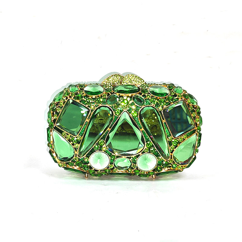 Big Gemstone Clutch