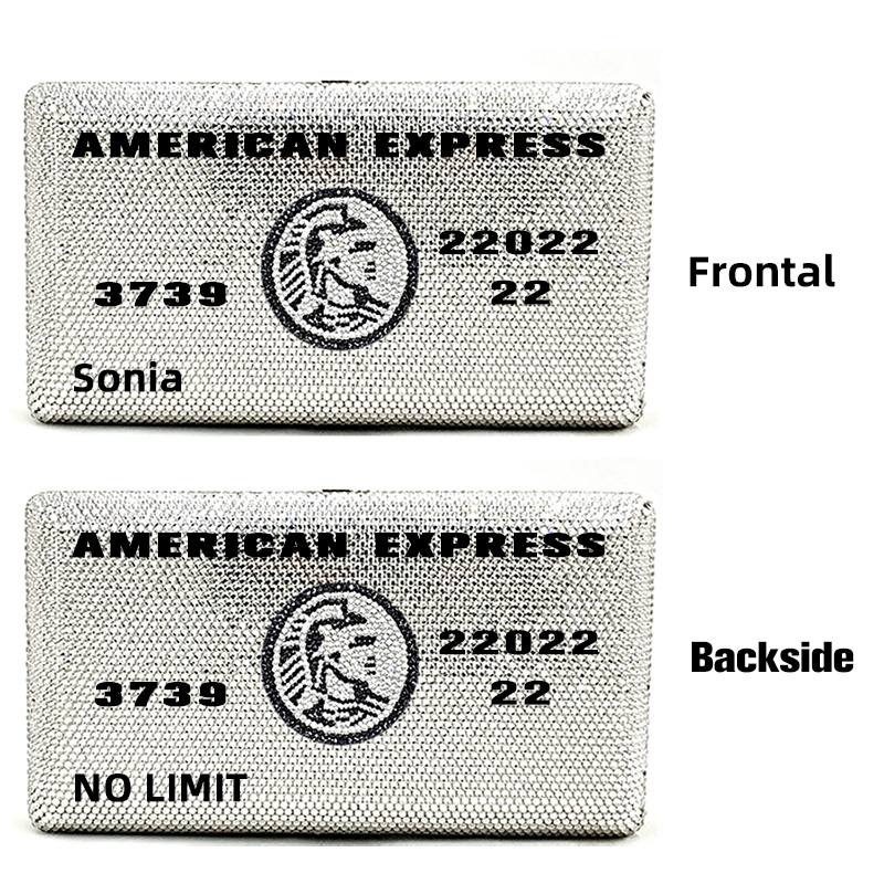 Custom Crystal Clutch