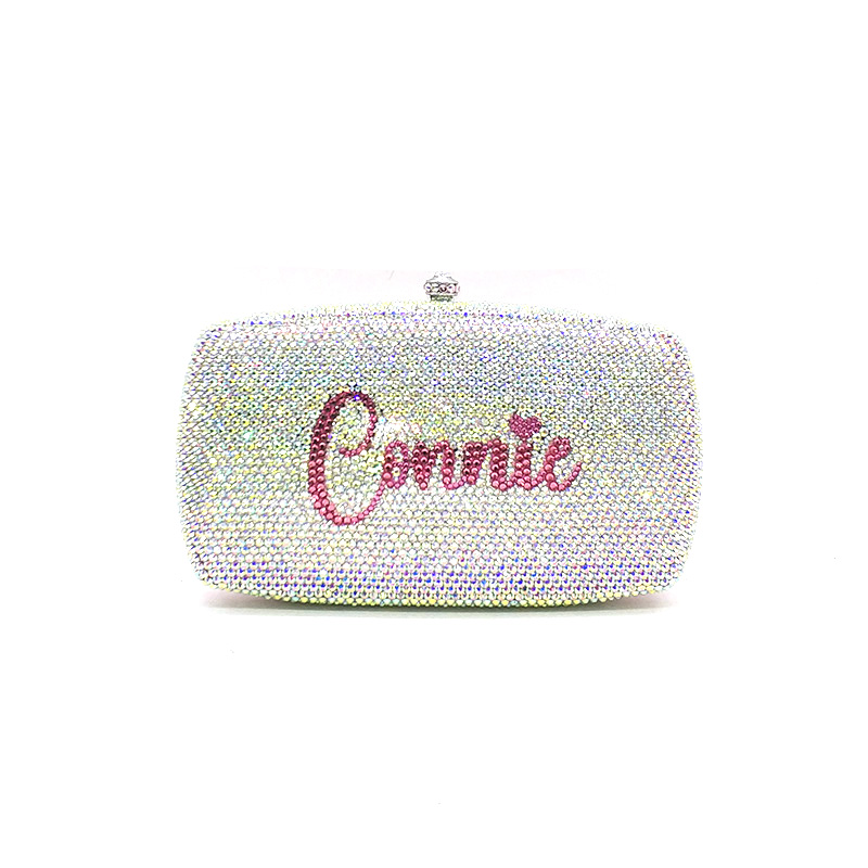 Bling Crystal Customize Bag