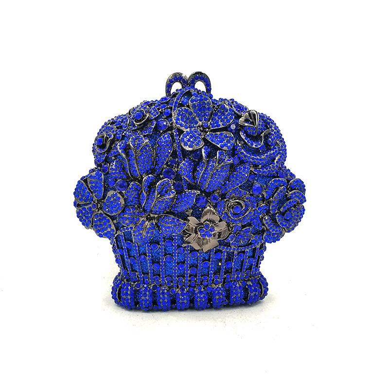 Romantic Crystal Clutch