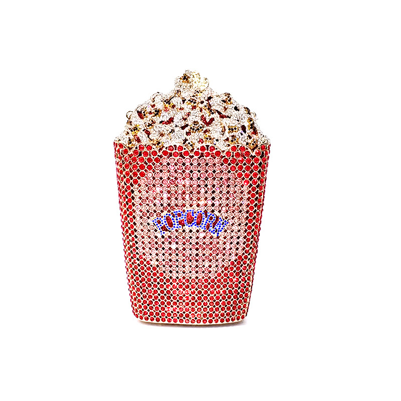 Creative Popcorn Clutch