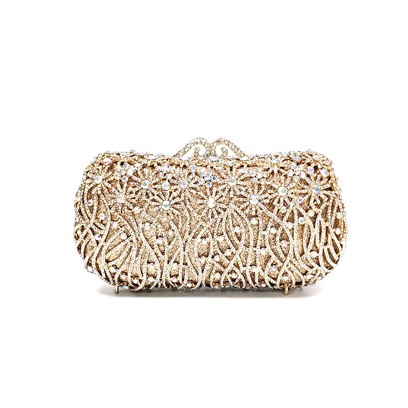 Classical Flower Clutch