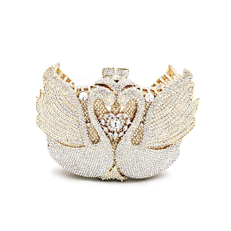 Elegant Swan Purse