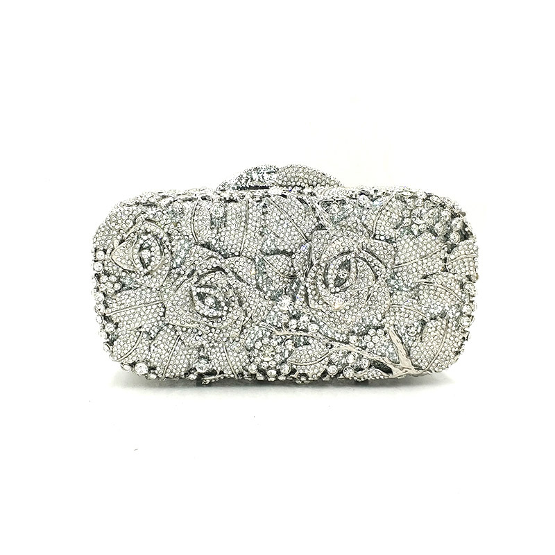 Vintage Rose Clutch