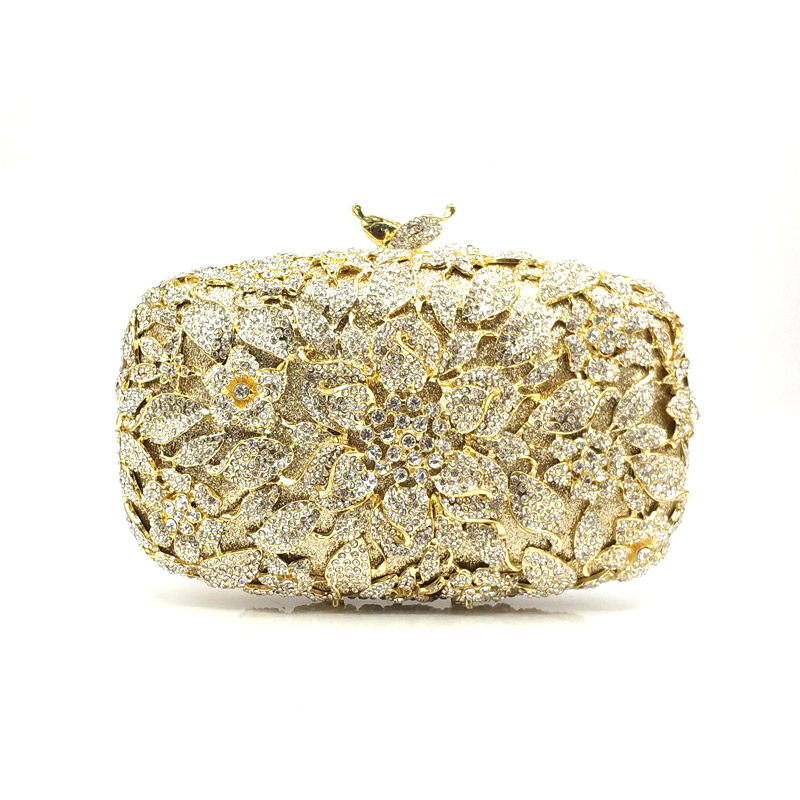 Vintage Flowers Purse