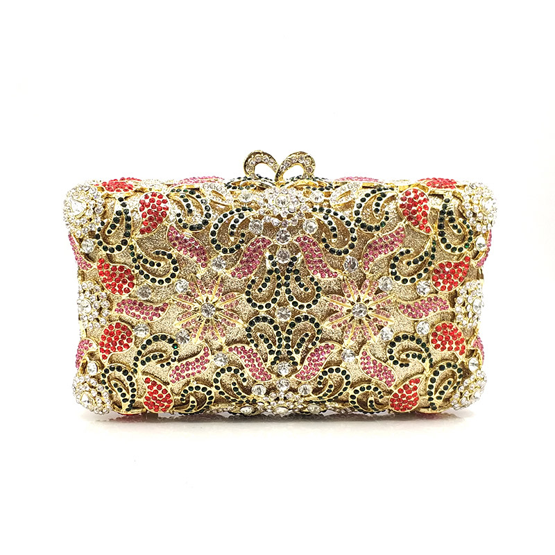 Vintage Flowers Purse