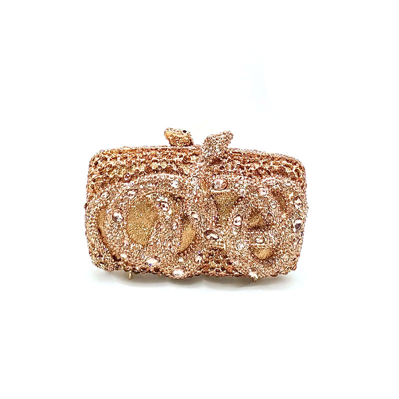 Snake Crystal Bag