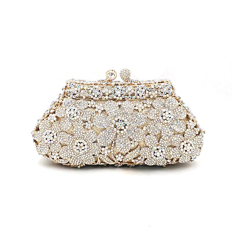Flower Crystal Bag