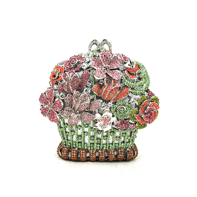 Romantic Crystal Clutch