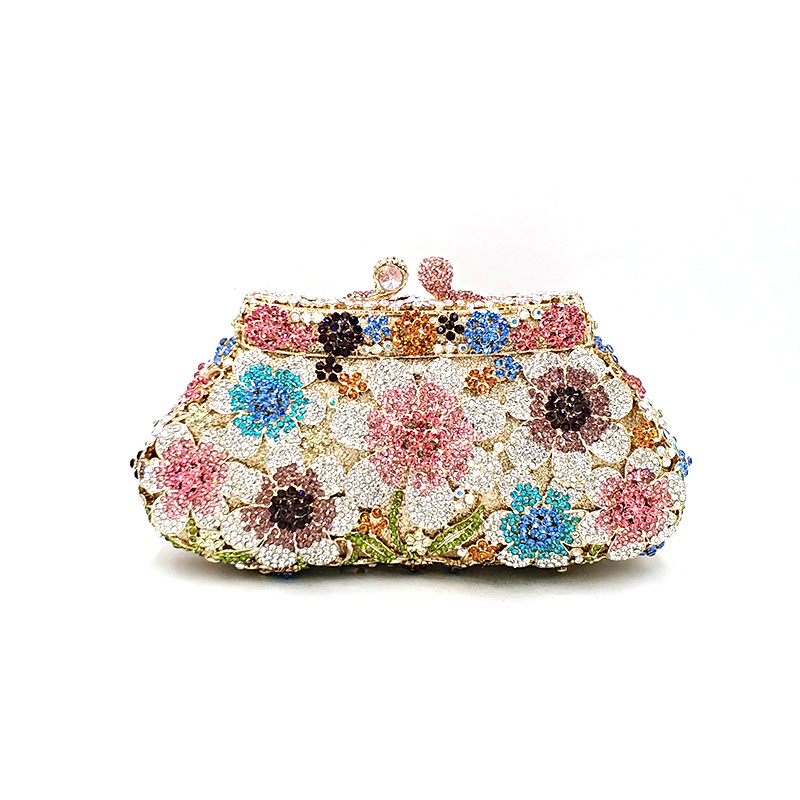 Flower Crystal Bag